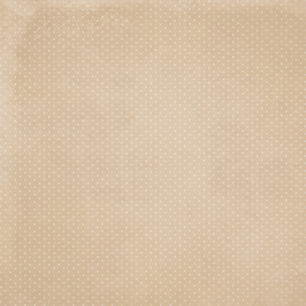 Simple Stories - Simple Vintage Timeless Harmony Collection - 12 x 12 Double Sided Paper - Hazelnut