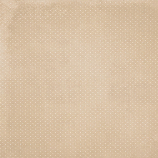 Simple Stories - Simple Vintage Timeless Harmony Collection - 12 x 12 Double Sided Paper - Hazelnut