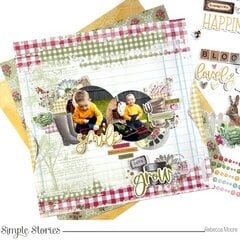 Simple Stories - Simple Vintage  Spring Garden Collection - 12 x 12 Collection Kit