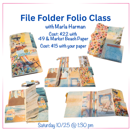 File Folder October Retreat Class with Marla Harman