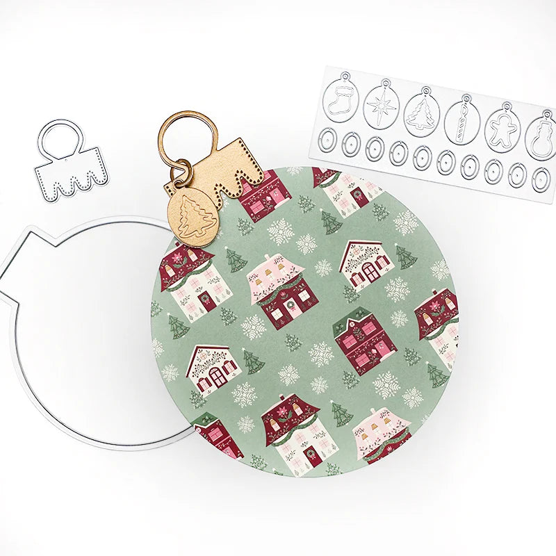 Emily Moore Designs - Dies - So Charming Ornament Charms