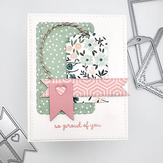 Emily Moore Designs -  Clear Photopolymer Stamps - All The Happy Things