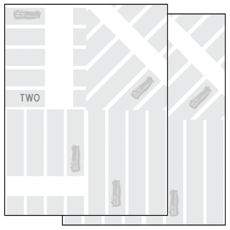 Brutus Monroe - Two | Washi Map