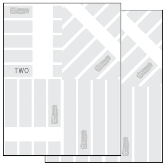 Brutus Monroe - Two | Washi Map