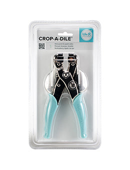 We R Keepers - Crop-A-Dile Hole Punch and Eyelet Setter - Aqua