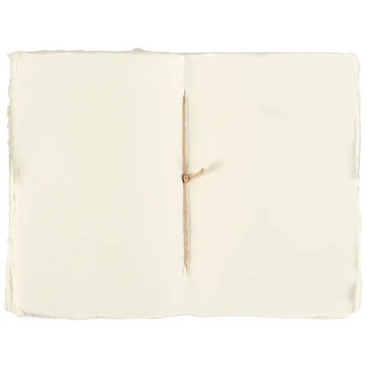 Primitives by Kathy Floral Nouveau Handmade Notebook