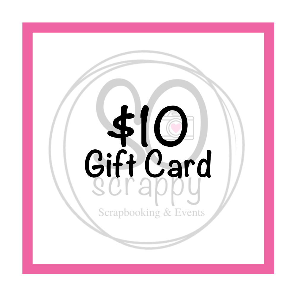 SO scrappy GIFT CARD