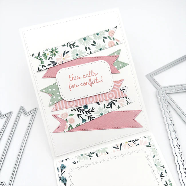 Emily Moore Designs -  Clear Photopolymer Stamps - All The Happy Things