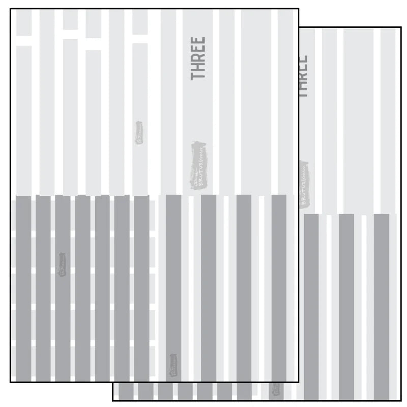 Brutus Monroe - Three | Washi Map
