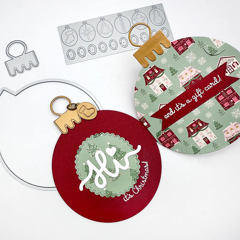 Emily Moore Designs - Dies - Nested Ornament
