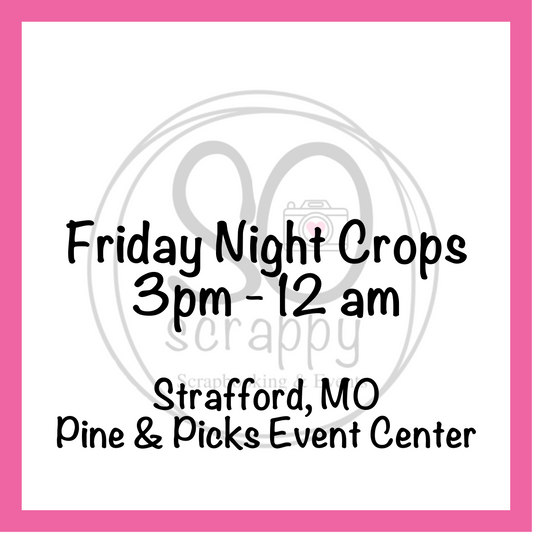 Friday Night Crops - Strafford