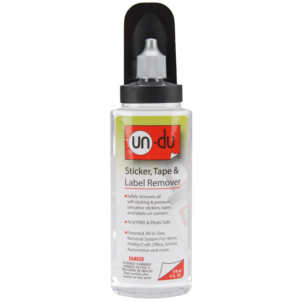 Un-Du Sticker, Tape & Label Remover - Low VOC