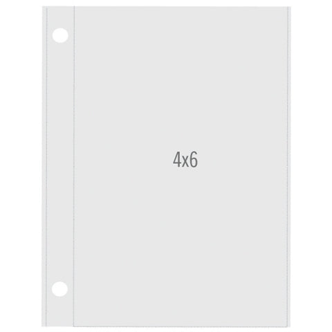 Simple Stories - Snap Pocket  Refill Pages -  4 x 6
