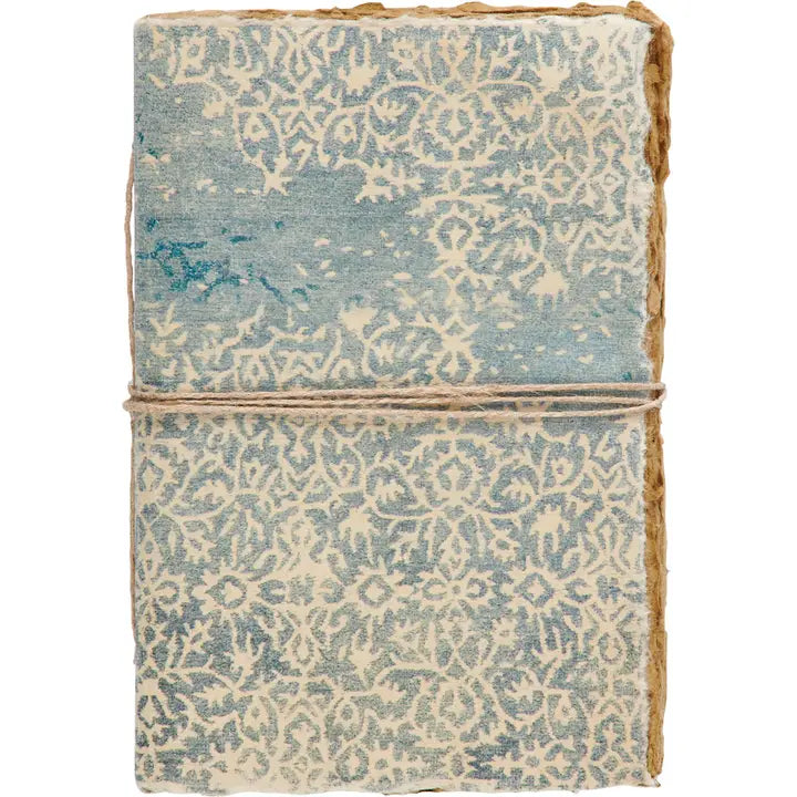 Primitives by Kathy Indigo Handmade Notebook