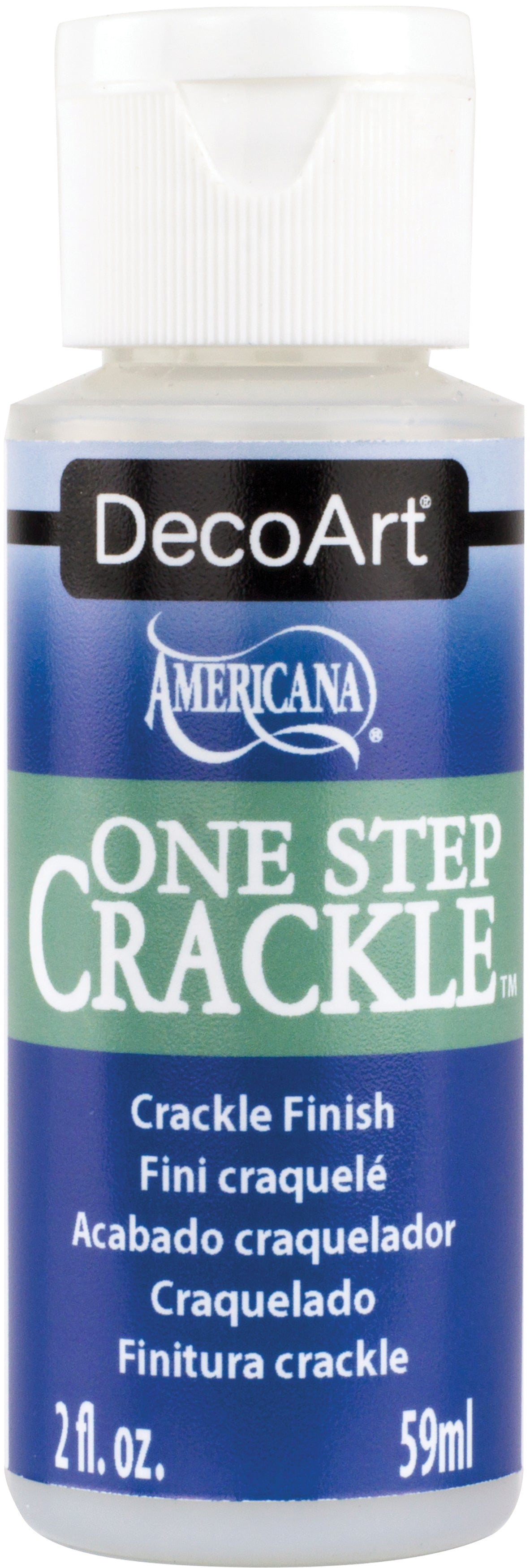 DecoArt One Step Crackle Finish