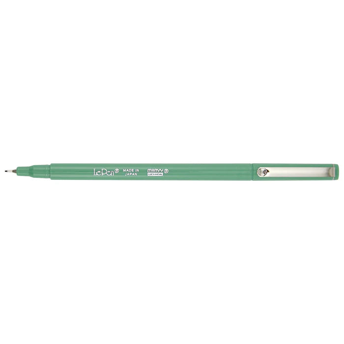 Marvy Le Pen - Marker Pen - Fine Point - Retro - Jade Green