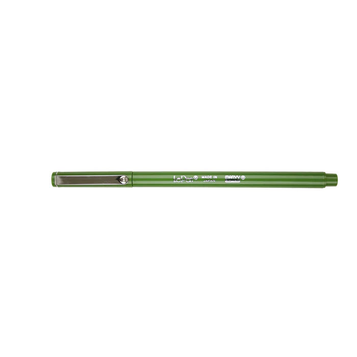 Marvy Uchida - LePen 4300- 0.3 mm - Olive Green