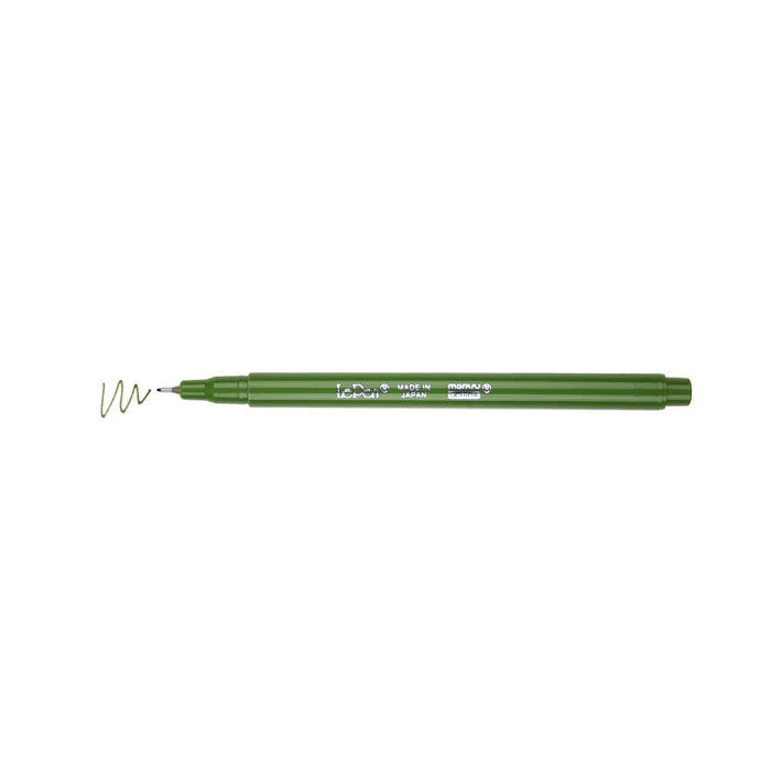 Marvy Uchida - LePen 4300- 0.3 mm - Olive Green