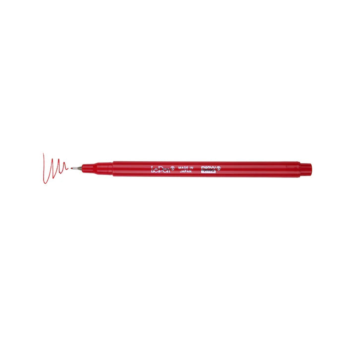 Marvy Uchida - LePen 4300- 0.3 mm - Red