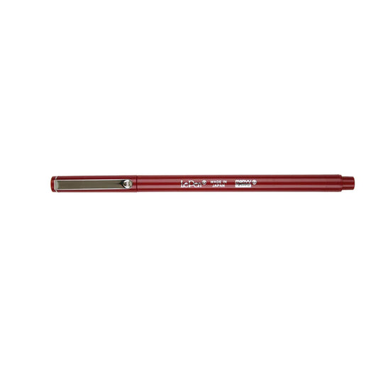Marvy Le Pen - Marker Pen - Fine Point - Burgundy