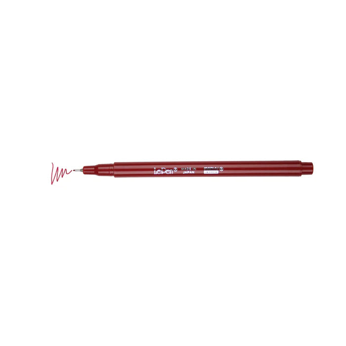 Marvy Uchida - LePen 4300- 0.3 mm - Burgundy