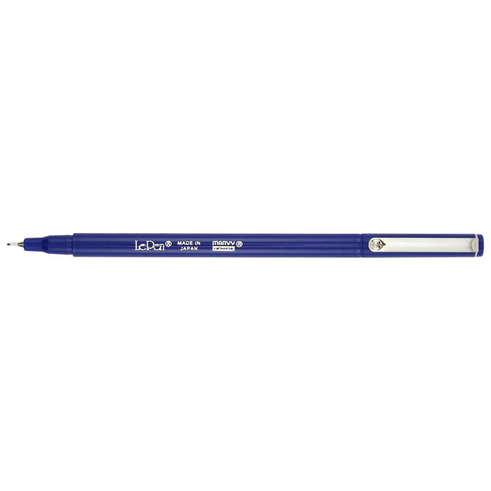 Marvy Le Pen - Marker Pen - Fine Point - Retro - Navy