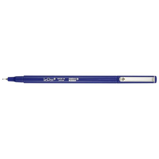 Marvy Le Pen - Marker Pen - Fine Point - Retro - Navy