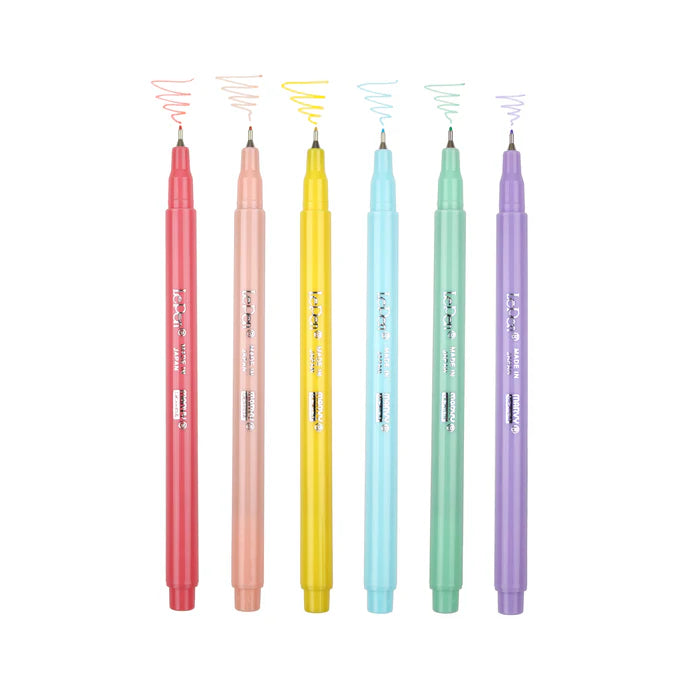 Marvy Le Pen - Marker Pen - Fine Point - Pastel Peach
