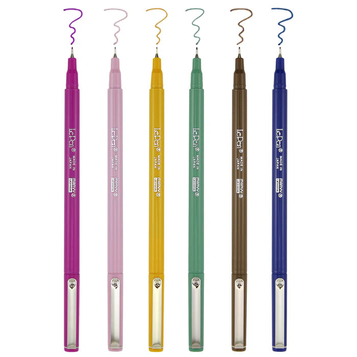 Marvy Le Pen - Marker Pen - Fine Point - Retro - Navy