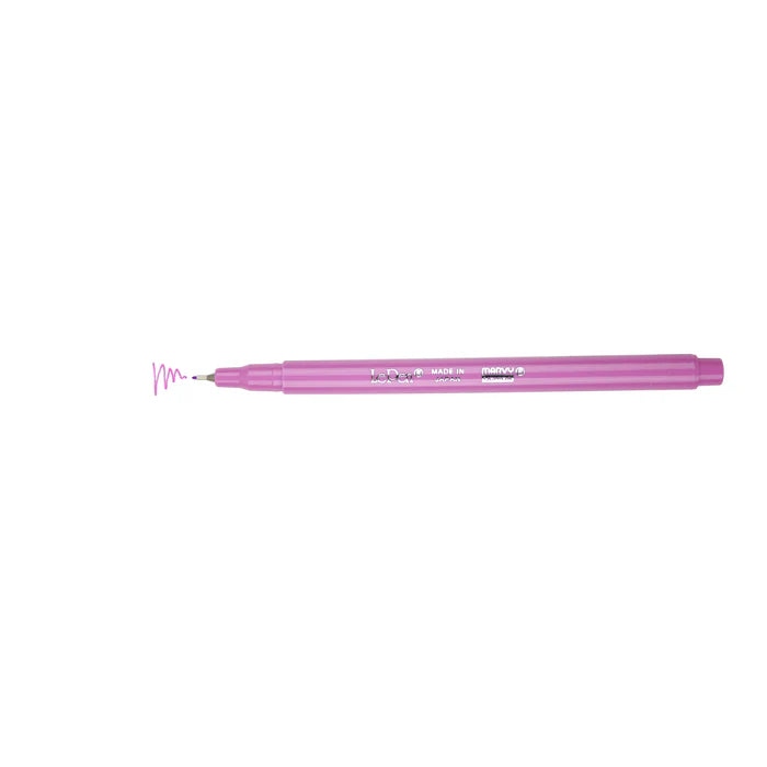 Marvy Le Pen - Marker Pen - Fine Point - Orchid