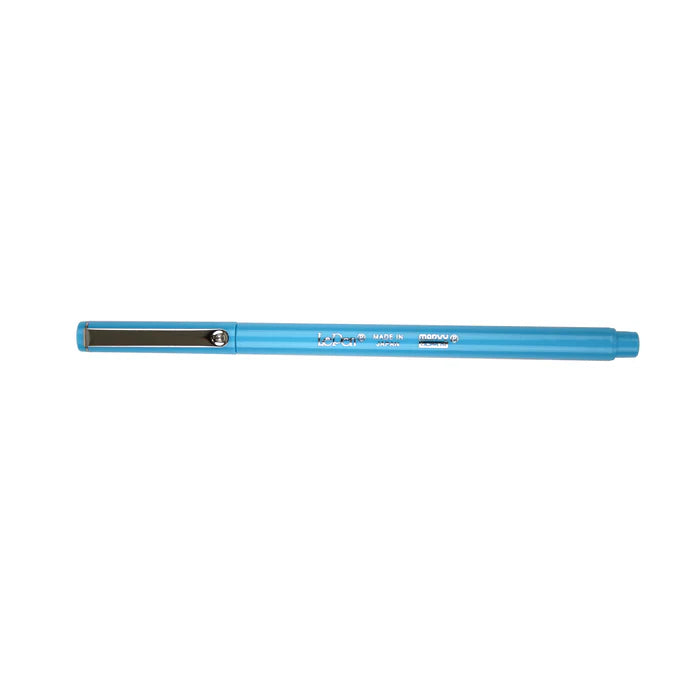 Marvy Le Pen - Marker Pen - Fine Point - Fluorescent Blue