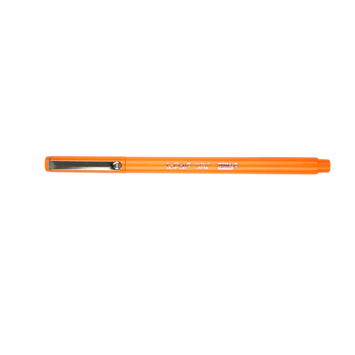 Marvy Le Pen - Marker Pen - Fine Point - Fluorescent Orange