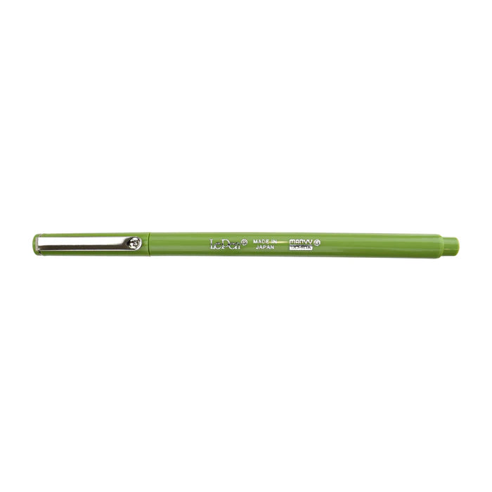 Marvy Le Pen - Marker Pen - Fine Point - Earth Tone - Matcha