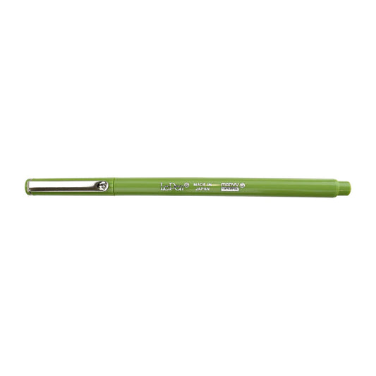 Marvy Le Pen - Marker Pen - Fine Point - Earth Tone - Matcha