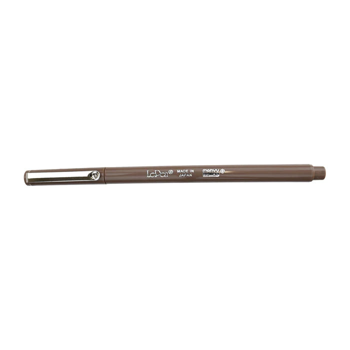 Marvy Le Pen - Marker Pen - Fine Point - Earth Tone - Cocoa
