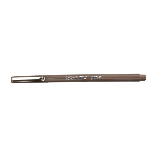 Marvy Le Pen - Marker Pen - Fine Point - Earth Tone - Cocoa