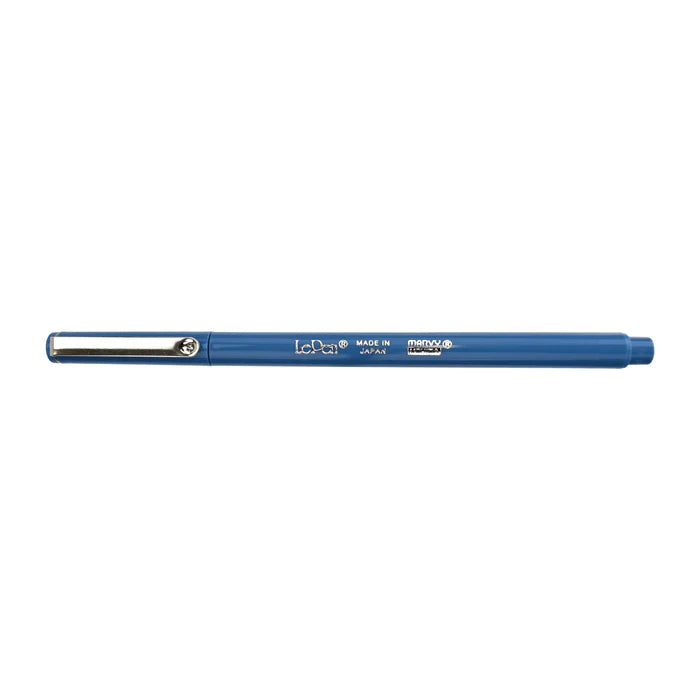 Marvy Le Pen - Marker Pen - Fine Point - Earth Tone - Steel Blue