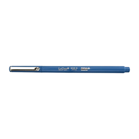 Marvy Le Pen - Marker Pen - Fine Point - Earth Tone - Steel Blue