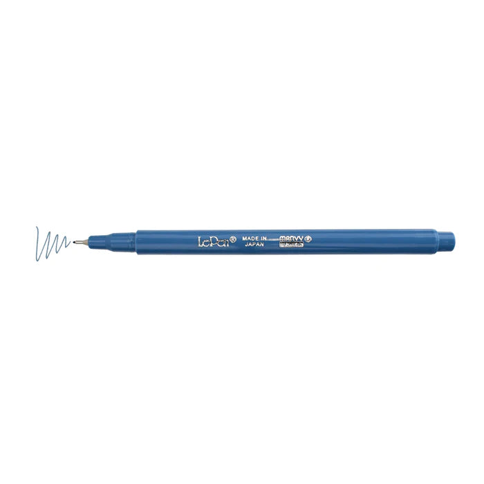 Marvy Le Pen - Marker Pen - Fine Point - Earth Tone - Steel Blue