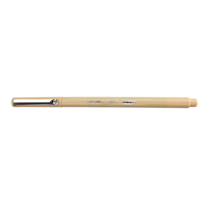 Marvy Le Pen - Marker Pen - Fine Point - Earth Tone - Beige