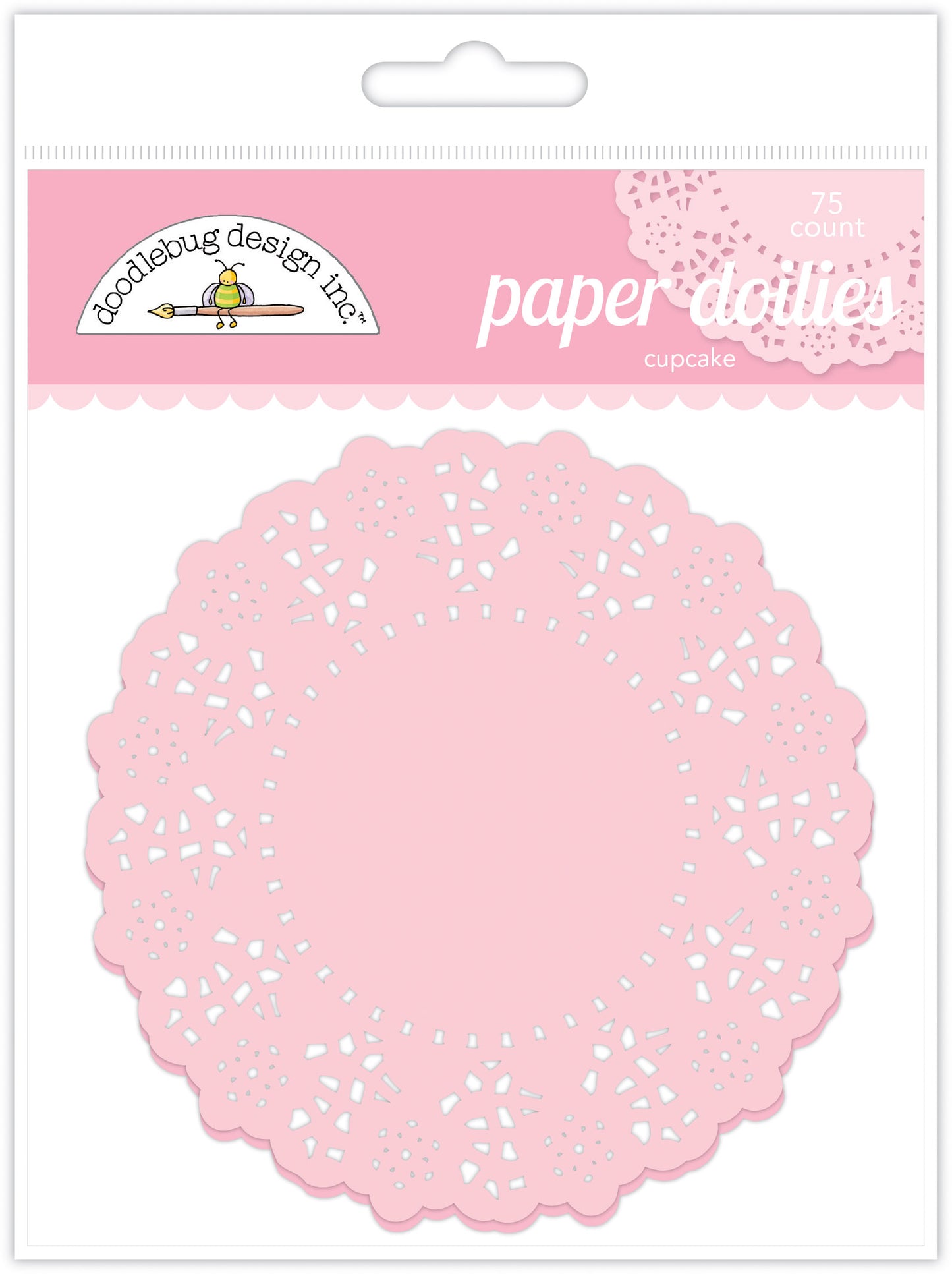 Doodlebug Design - Paper Doilies - Cupcake
