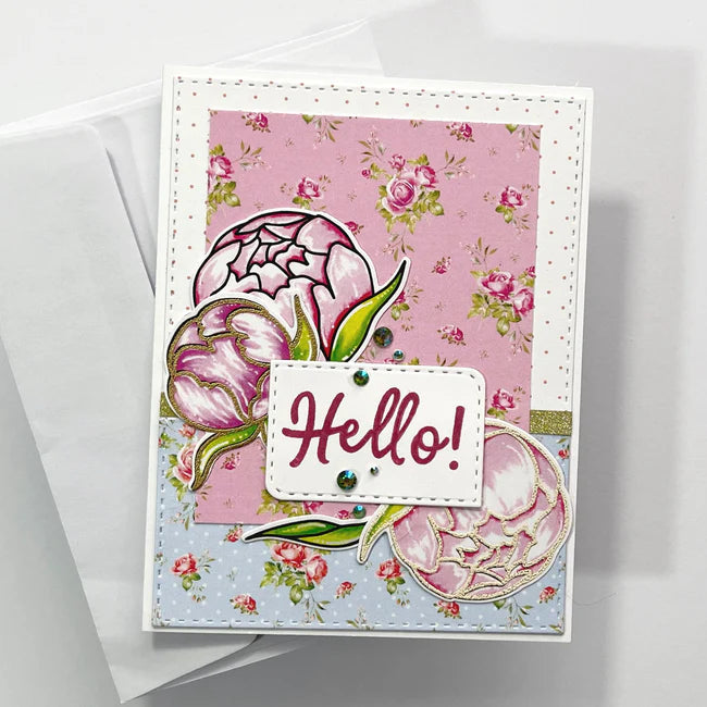 Emily Moore Designs - Dies - Card Sentiment