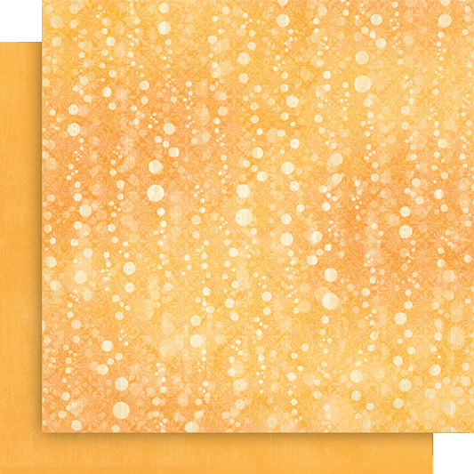Graphic 45 - Seas The Day Collection - 12 x 12 Double-Sided Cardstock -Sunshine Yellow Pattern & Solid Sheet
