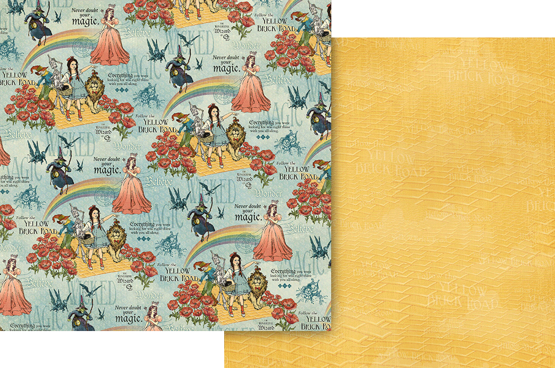 Graphic 45 - Wonder of Oz Collection - 8 x 8 Collection Pack