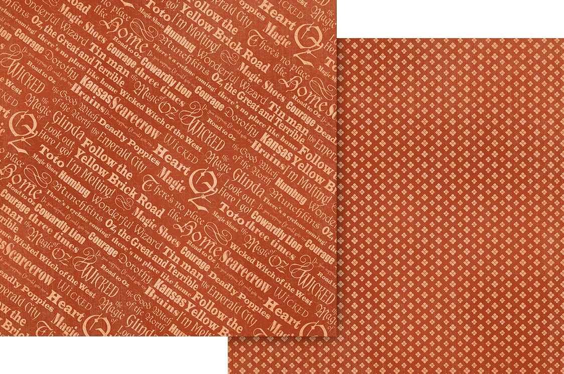 Graphic 45 - Wonder of Oz Collection - 8 x 8 Collection Pack