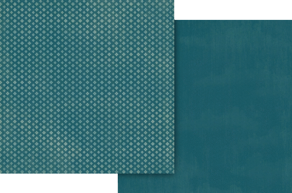 Graphic 45 - Wonder of Oz Collection - Double-Sided Cardstock 12"X12" - Sky Blue pattern