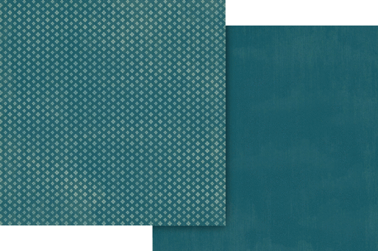 Graphic 45 - Wonder of Oz Collection - Double-Sided Cardstock 12"X12" - Sky Blue pattern