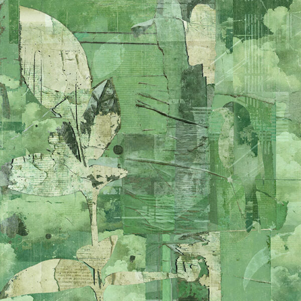 Graphic 45 - Journaling Through Time Collection - 12 x 12 Double-Sided Paper - July And August