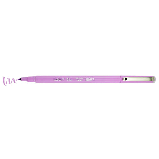 Marvy Le Pen Flex - Marker Pen - Brush Tip - Pale Mauve