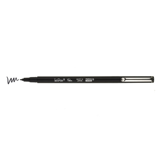 Marvy Le Pen Flex - Marker Pen - Brush Tip - Black